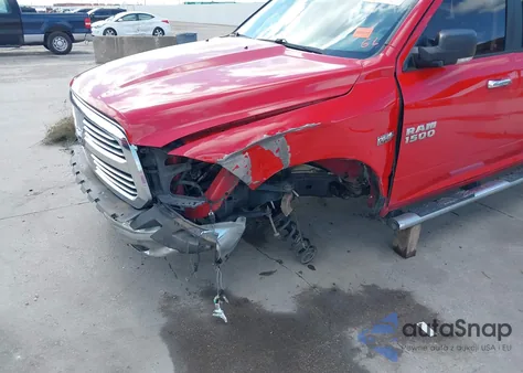 2016 Ram 1500 Big Horn из США, поврежденный, VIN 1C6RR6LT2GS108096